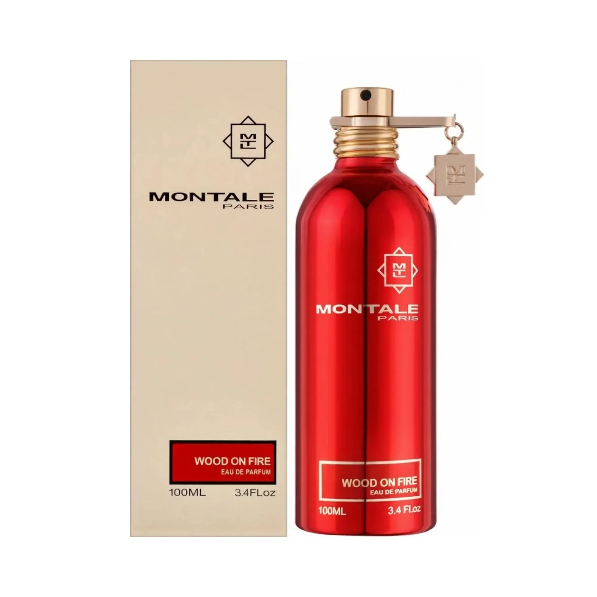 Wood On Fire Eau de parfum